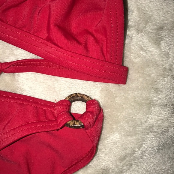 2 piece red swimsuit!! - Picture 3 of 3